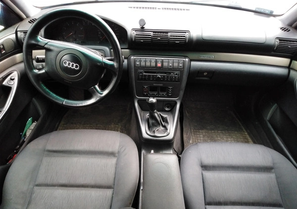 Audi A4 cena 9999 przebieg: 240500, rok produkcji 1998 z Radzymin małe 46